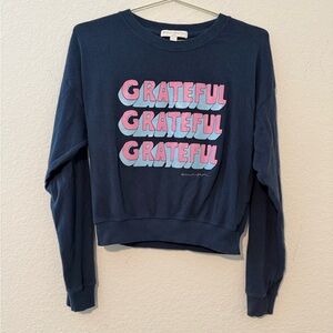 Spiritual Gangster Woman’s Crewneck Grateful Sweatshirt - Size: Large